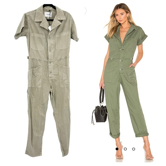 PISTOLA Women's Colonel Grover Short Sleeve Field Suit Size S NWT